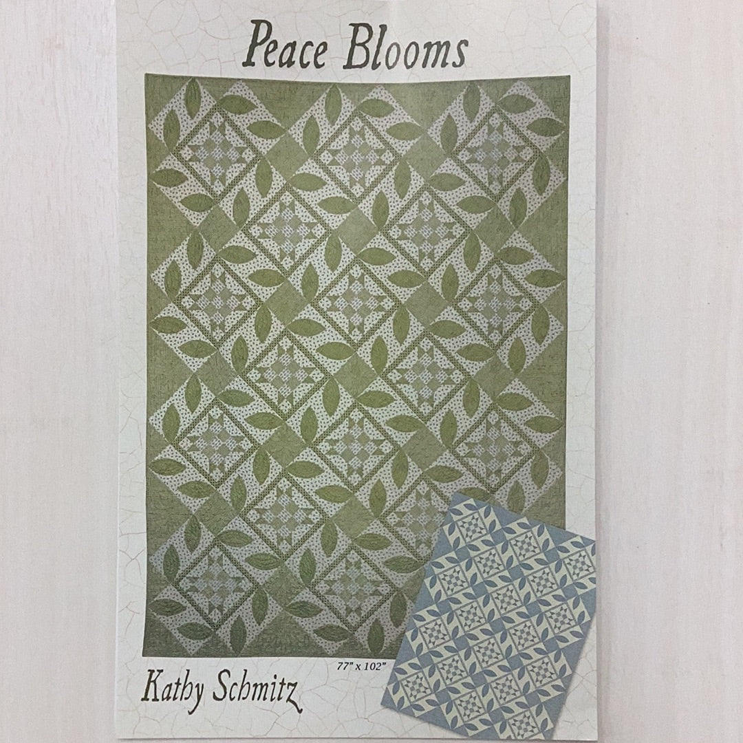 Pattern- Peace blooms