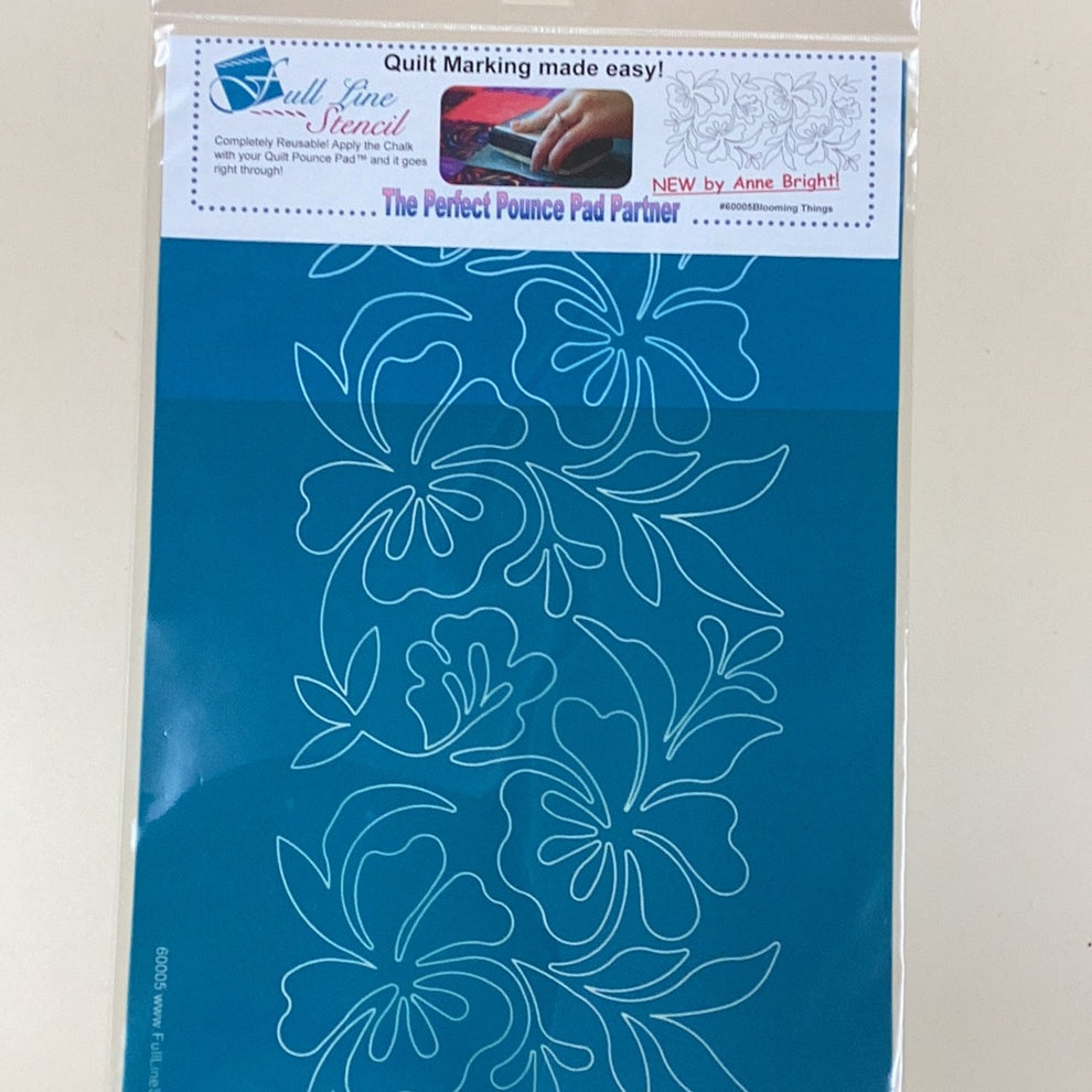 Quilt Pounce Powder Stencils – Quilt Craft Toowoomba