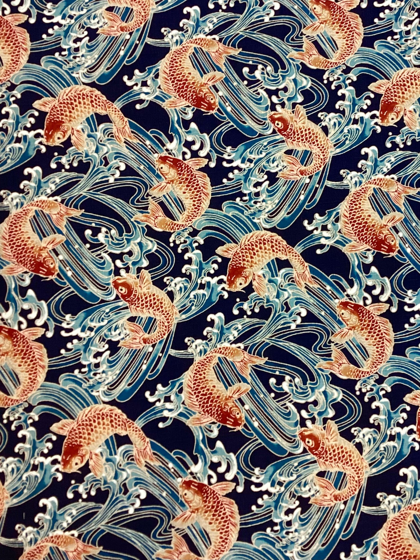 Japanese Fabric - #542 (Fish)