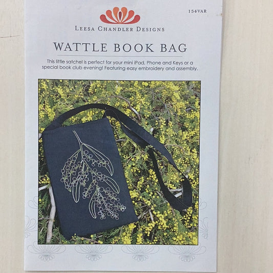 Pattern- Wattle book bag