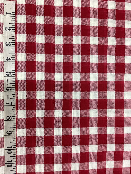 Fabric - Comptoir De Toile 2 'Apolline' DV5158 (Red)