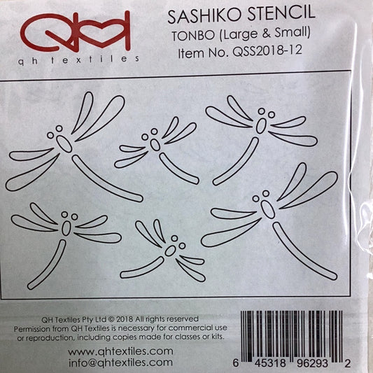 Sashiko Stencil - TONBO