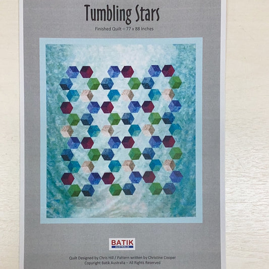 Pattern- Tumbling Stars