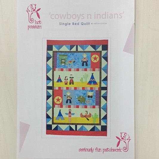 Pattern- Cowboys and Indians