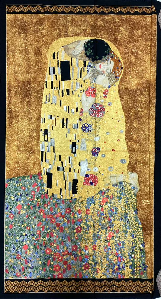 PANEL - Gustav Klimt (Kiss)