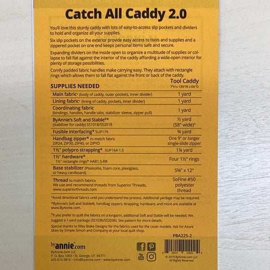 Pattern- Catch-All Caddy 2.0