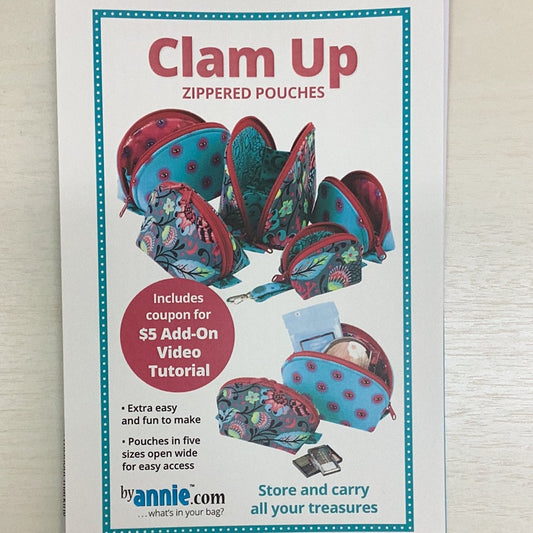 Clam Up Pattern Patterns – Page 12 – Quilt Craft Toowoomba