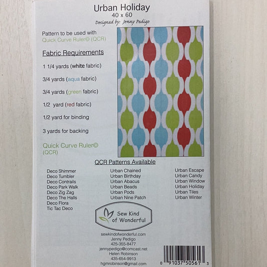 Pattern- Urban Holiday