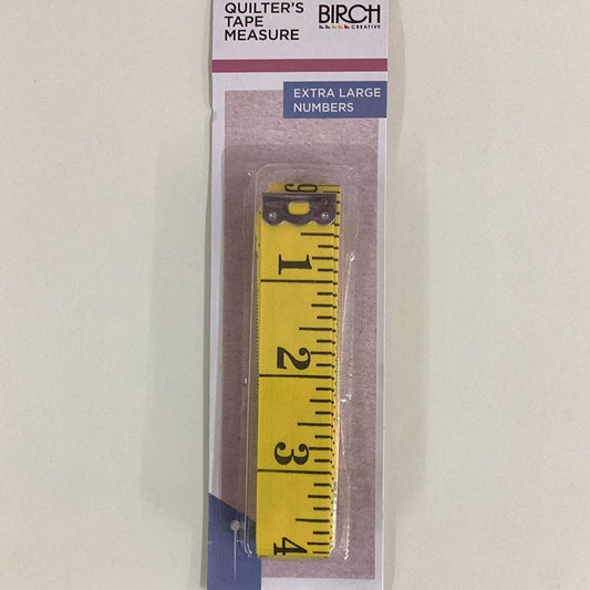 Quilters Tape Measure