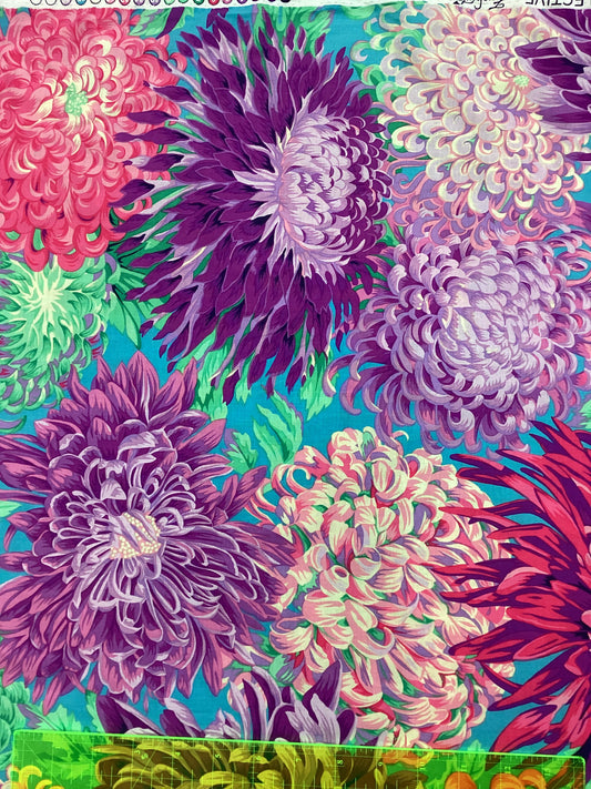 Kaffe Fassett - Japanese Chrysanthemum (Magenta)