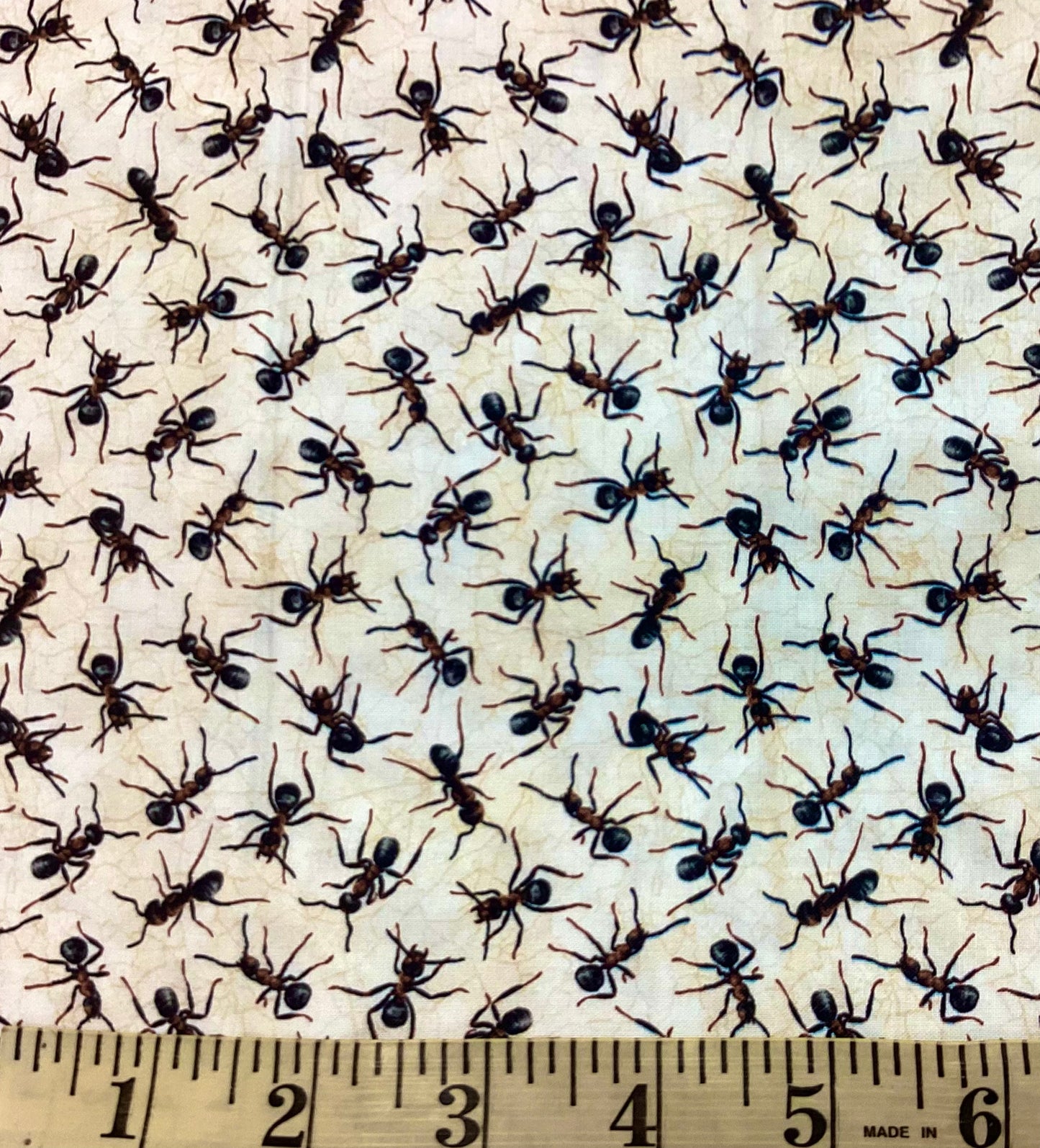 Fabric - You Bug Me (Ants)