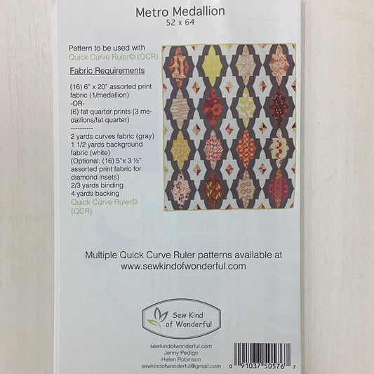 Pattern- Metro Medallion