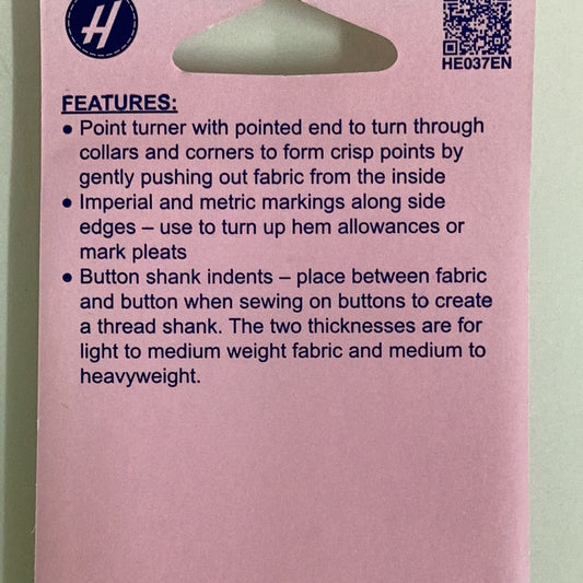 Hemline - Point Turner