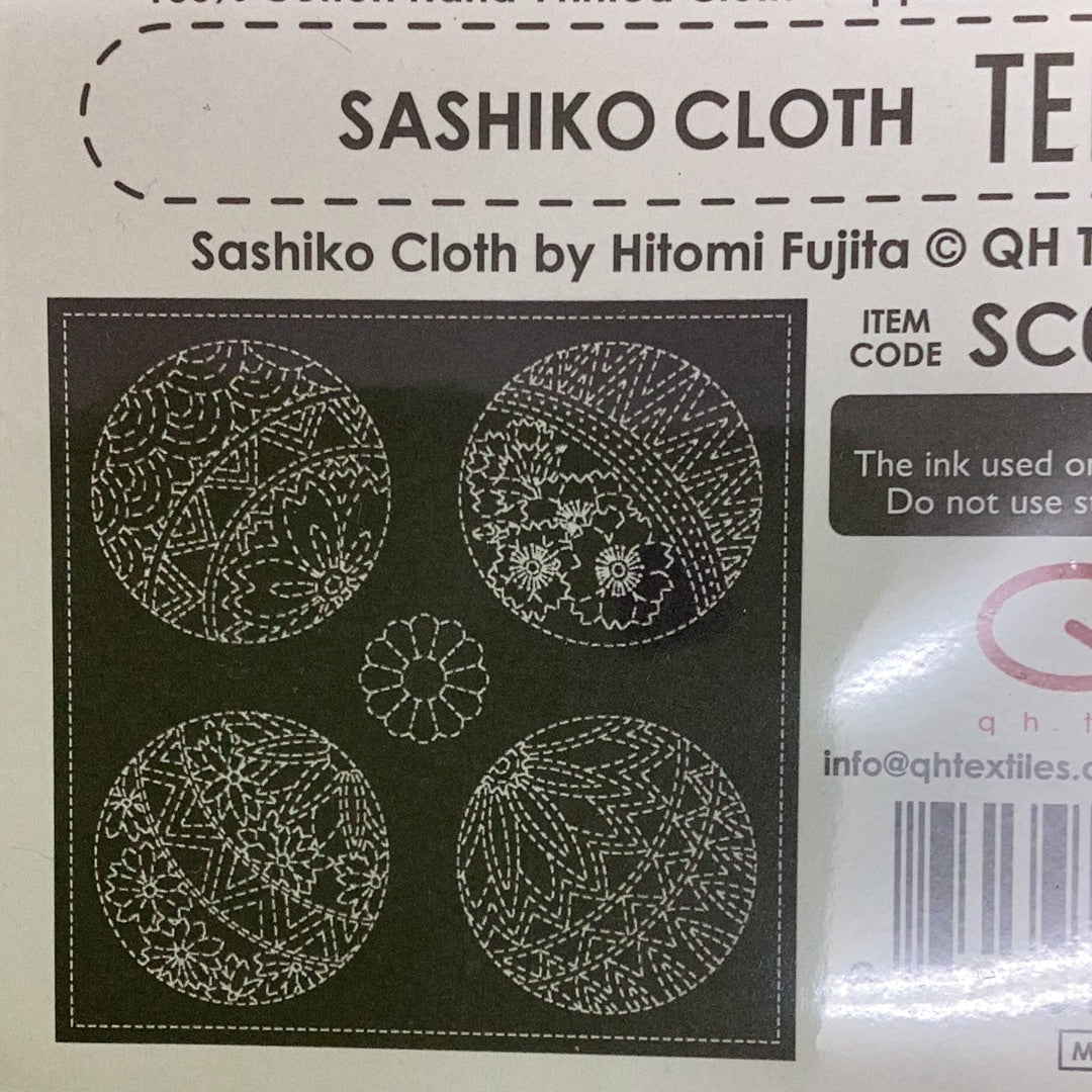 Sashiko cloth - TEMARI