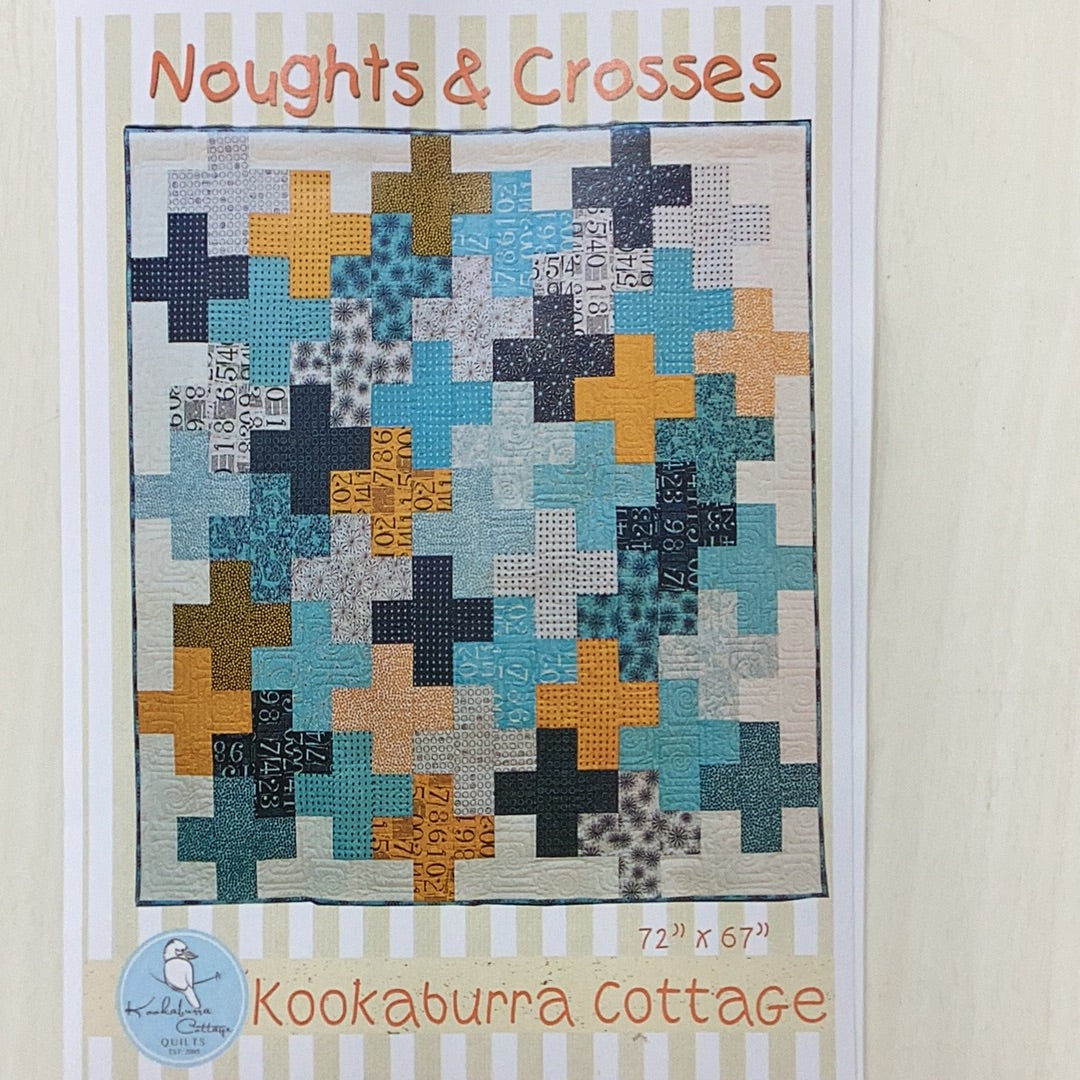 Pattern Noughts And Crosses Quilt Craft Toowoomba