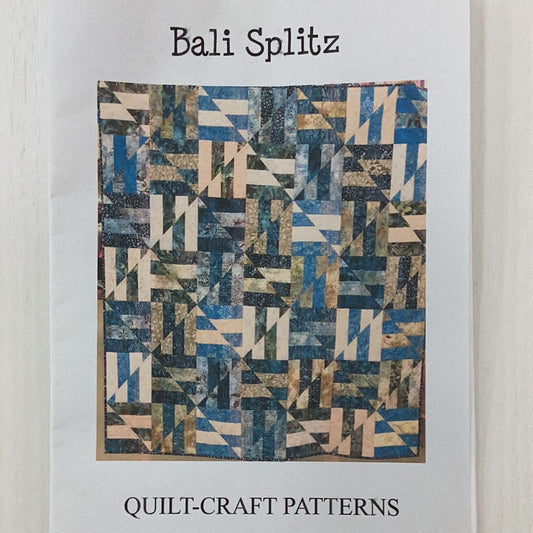 Pattern- Bali Splitz