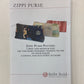 Pattern- Zippi purse
