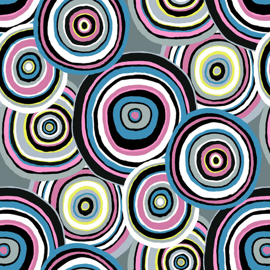 Kaffe Fassett - Targets (Black)