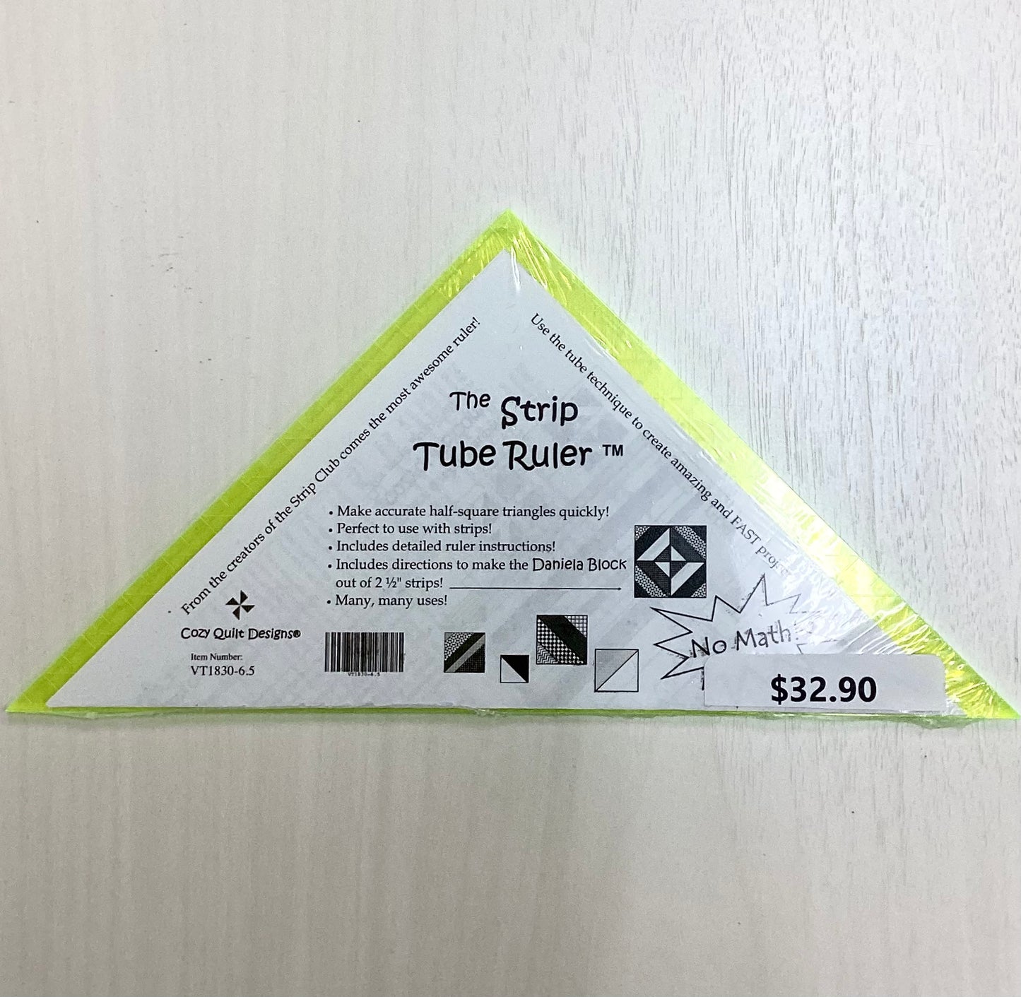 The Strip tube ruler (small)
