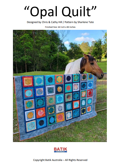 Pattern - Opal Quilt